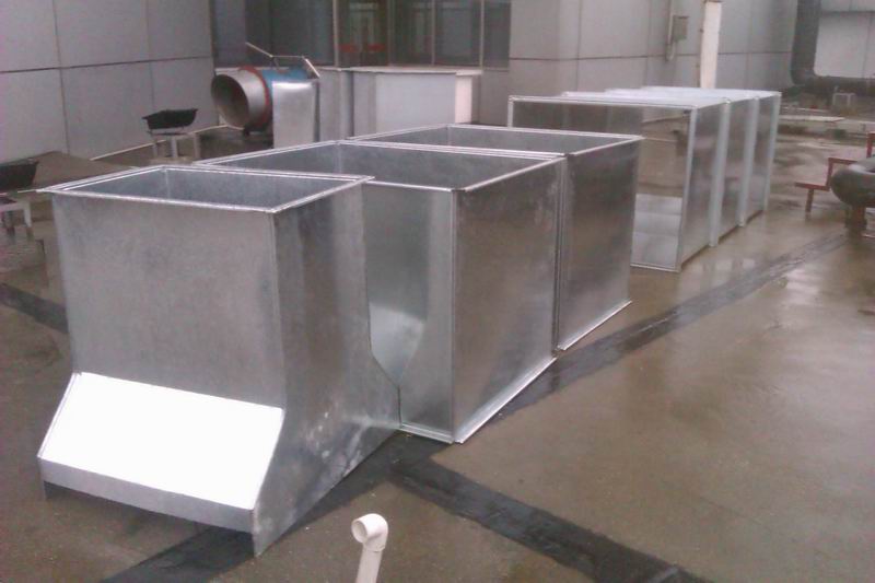 防排煙風(fēng)管系統(tǒng)的安裝要求