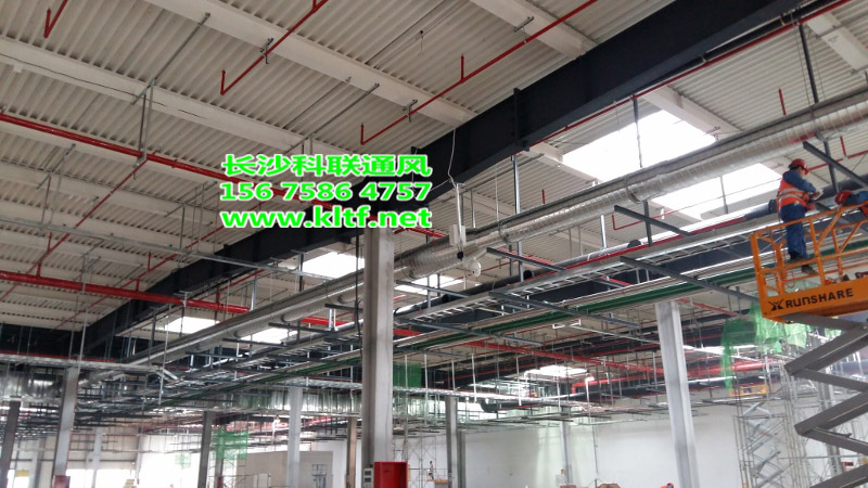 螺旋風(fēng)管的這些優(yōu)點(diǎn)你知道嗎?