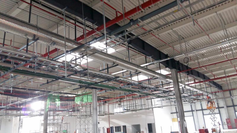 科聯(lián)客戶案例-汽車配件車間通風(fēng)