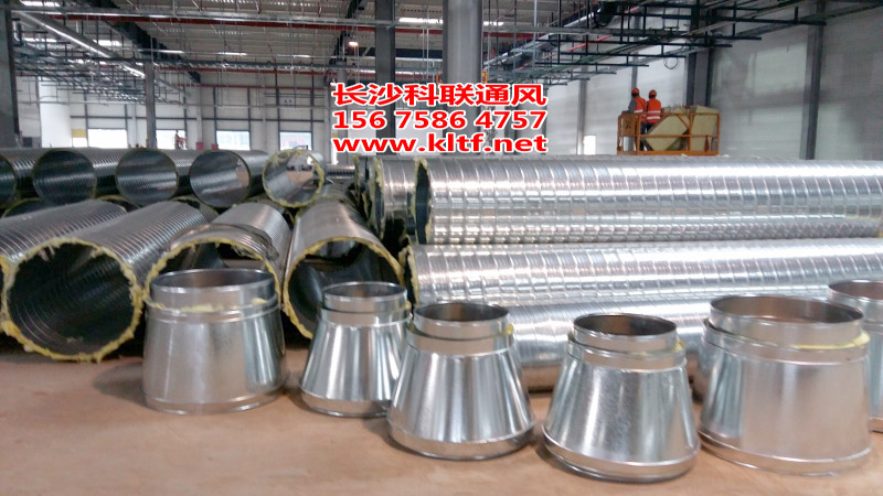 不銹鋼螺旋風(fēng)管主要用途有哪些?