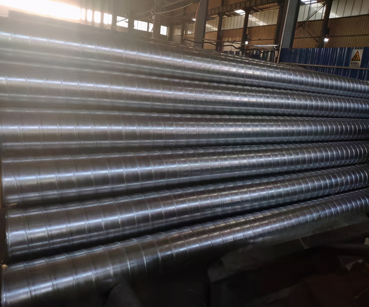 白鐵螺旋風(fēng)管好嗎?可否用作通風(fēng)管道?