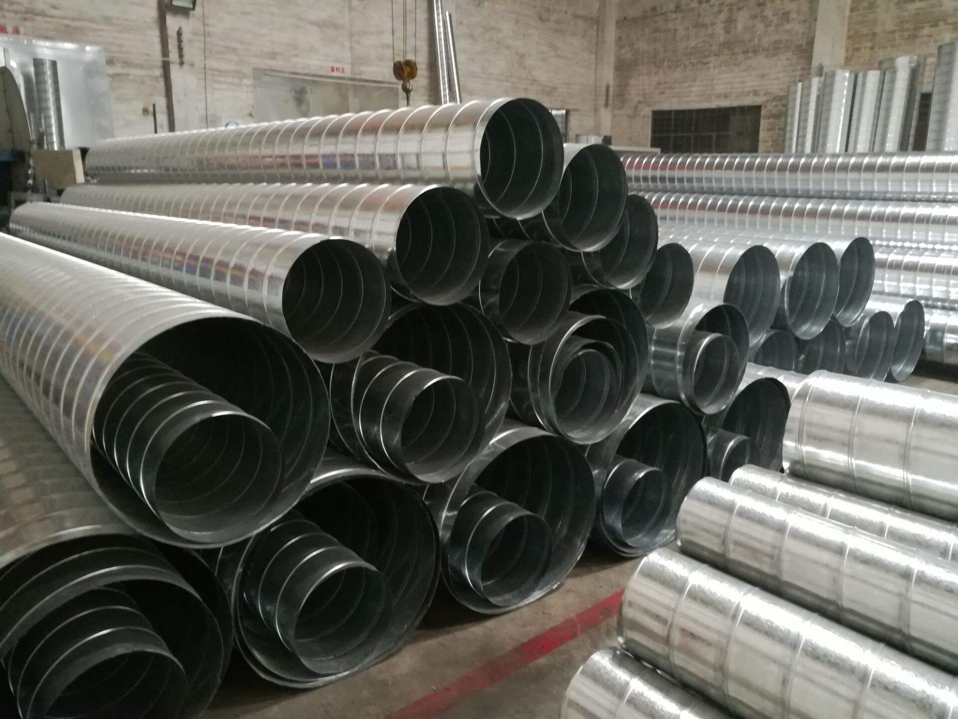 如何提高螺旋風(fēng)管穩(wěn)性