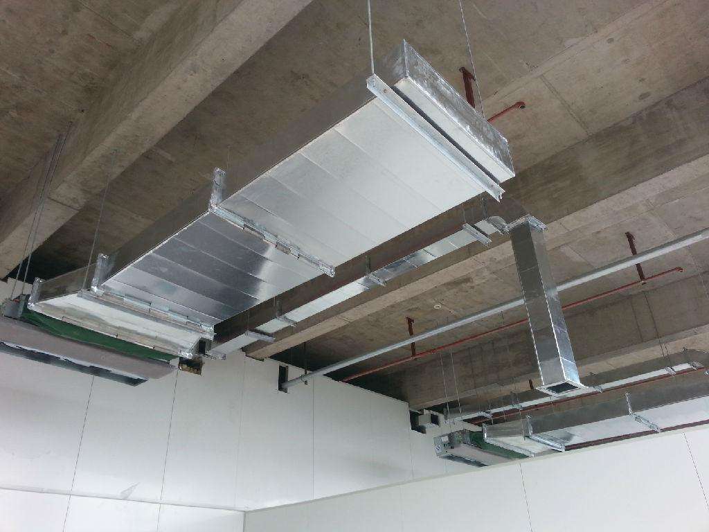 暖通風管系統(tǒng)設(shè)計和計算,如何合理布置風管?必須把握好3個要點