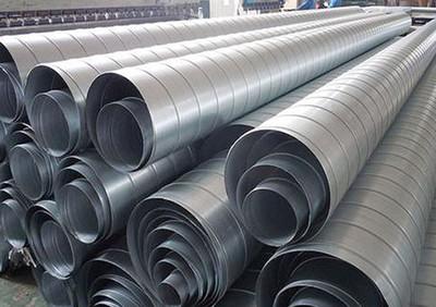 不銹鋼螺旋通風管道壓力試驗具備的條件