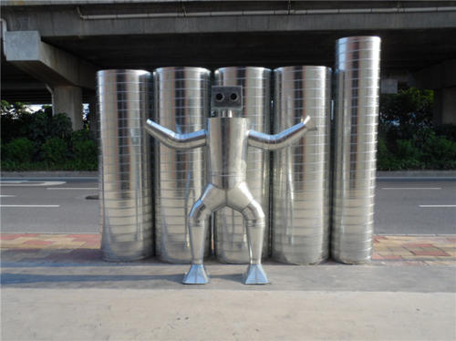 風管生產(chǎn)線中螺旋風管的用途