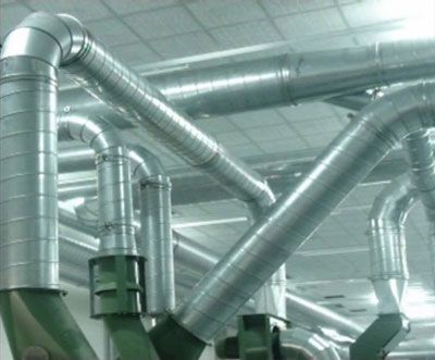 常用通風 螺旋風管 道介紹