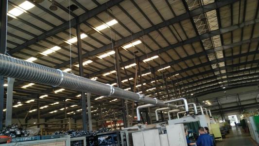 螺旋風(fēng)管:風(fēng)管與保溫材料