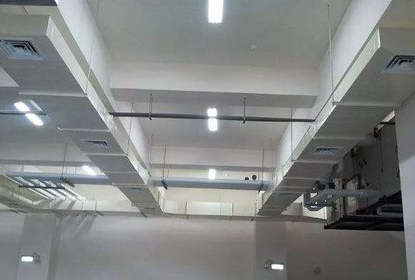 螺旋風(fēng)管:各類風(fēng)管材料比較表