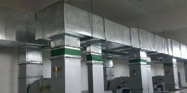 風管加工:通風風管施工安裝要求