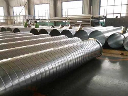 詳解不銹鋼螺旋風(fēng)管
