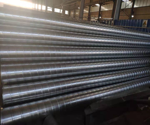 大尺寸不銹鋼螺旋管焊接常用方法