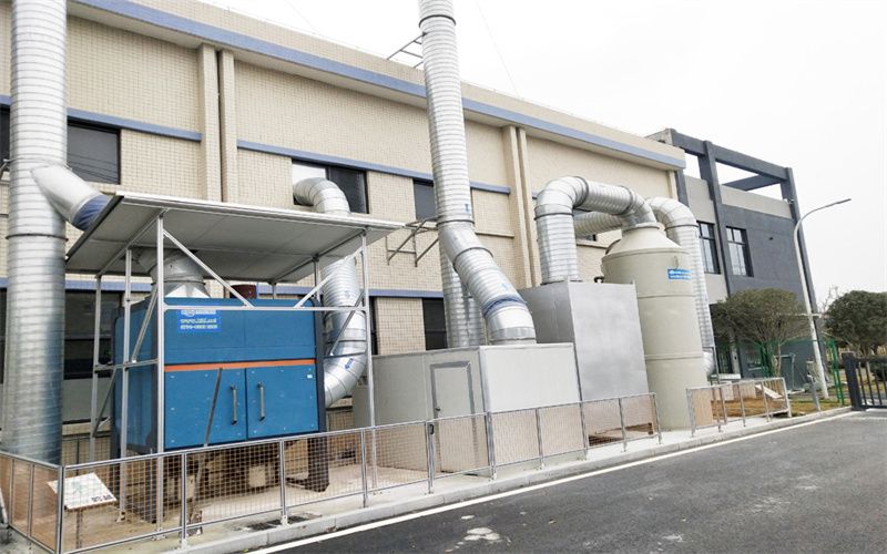 VOCS廢氣粉塵凈化一體機(jī)