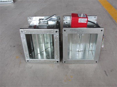 以下幾點教你如何辨別防火閥合不合格