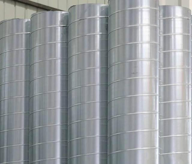 螺旋風(fēng)管:風(fēng)管安裝的幾種質(zhì)量通病