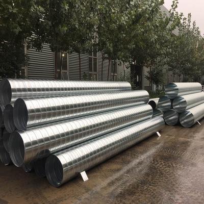 螺旋圓風(fēng)管機(jī)的應(yīng)用介紹 螺旋圓風(fēng)管機(jī)的應(yīng)用介紹