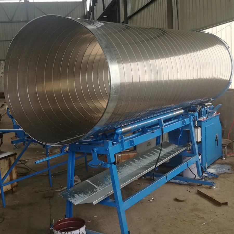 簡述螺旋風(fēng)管在加工過程中應(yīng)注意的問題